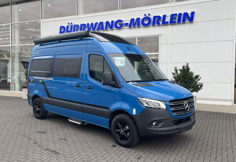 Hymer Free S Blue Evolution 600