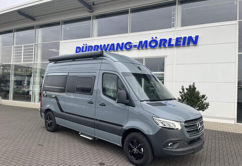 Hymer Free S Campus Mercedes