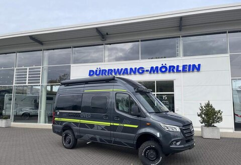 Hymer Grand Canyon S CrossOver 600