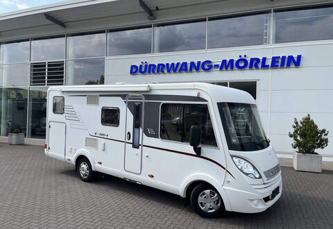 Hymer Exsis-i 578 Modell 2013