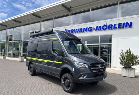 Hymer Grand Canyon S CrossOver 600