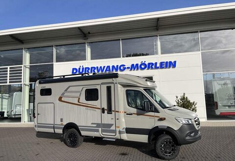 Hymer ML-T CrossTrail 580 CrossTrail