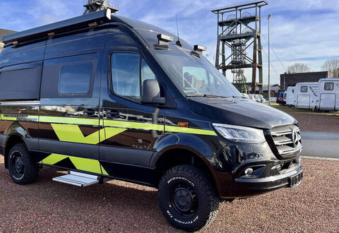 Hymer Grand Canyon S CrossOver Mercedes