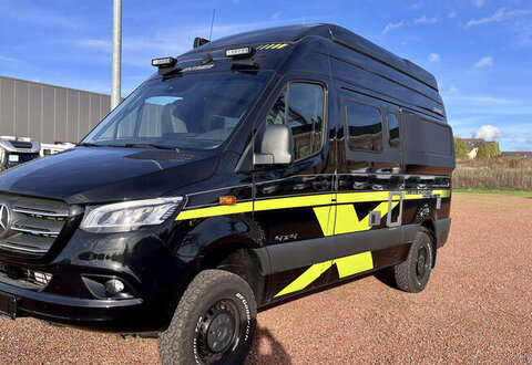 Hymer Grand Canyon S CrossOver Mercedes