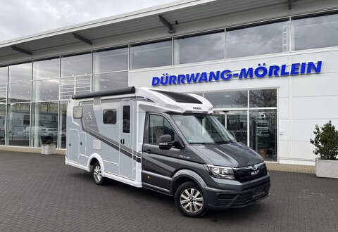 Knaus Van TI PLUS PLATINUM SELECTION 650 MEG