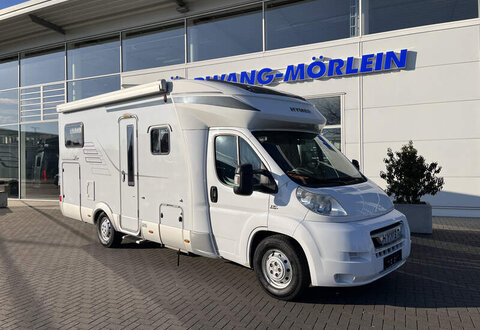 Hymer Tramp 2x2 614