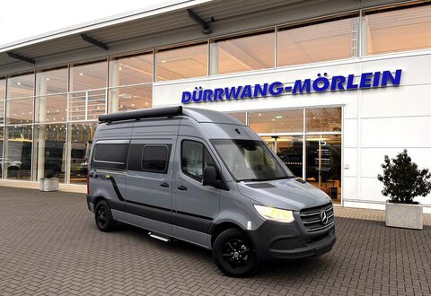 Hymer Free S Campus Mercedes