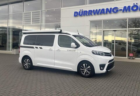 Crosscamp Toyota Flex