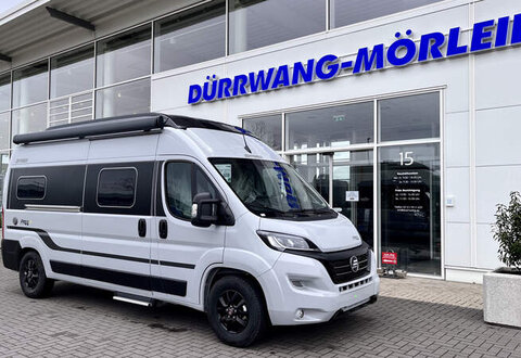 Hymer Free Campus 600
