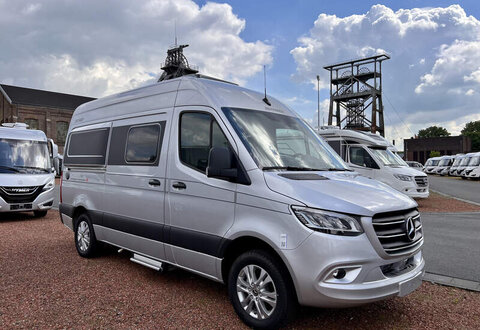 Hymer Grand Canyon S Mercedes