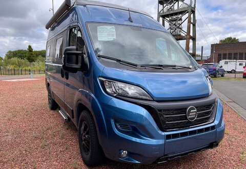 Hymer Free Blue Evolution 540