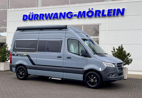 Hymer Free S Campus Mercedes