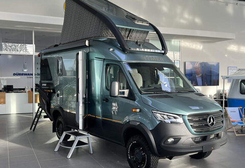 Hymer Venture S Mercedes
