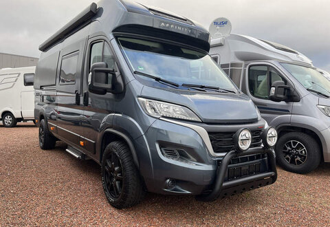 Affinity Camper Van Fiat Ducato