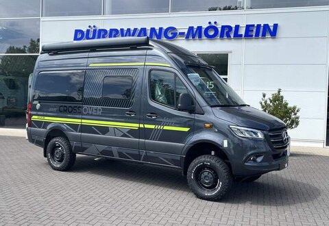 Hymer Grand Canyon S CrossOver 600