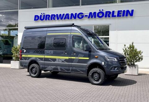 Hymer Grand Canyon S CrossOver 600