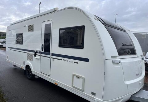 Adria Alpina 663 UK