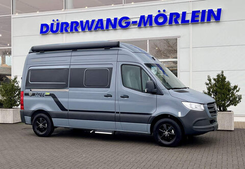 Hymer Free S Campus Mercedes