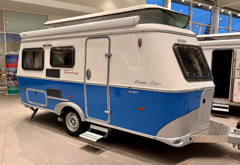 Hymer Eriba Touring Troll 530 Ocean Drive