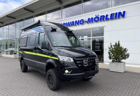 Hymer Grand Canyon S CrossOver Mercedes