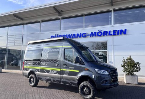 Hymer Grand Canyon S CrossOver 600