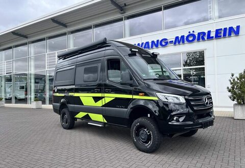 Hymer Grand Canyon S CrossOver Mercedes