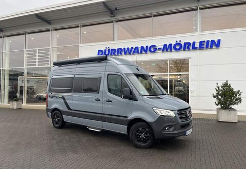 Hymer Free S Campus Mercedes