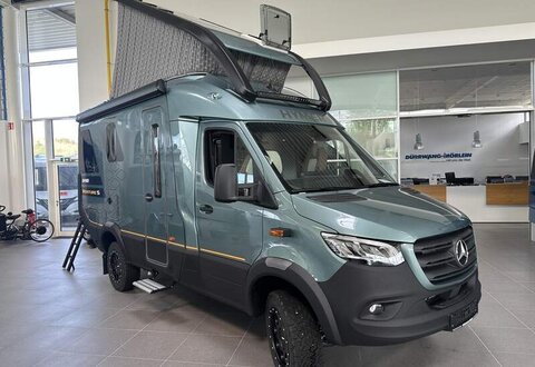 Hymer Venture S Mercedes