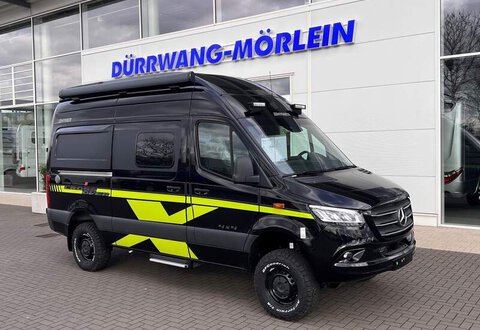 Hymer Grand Canyon S CrossOver Mercedes