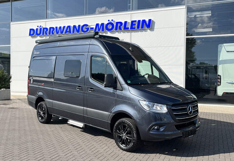 Hymer Grand Canyon S Mercedes
