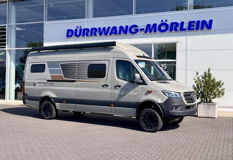 Hymer Grand Canyon S CrossTrail 700