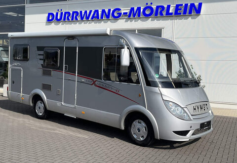 Hymer Exsis-i 562 silverline