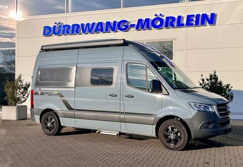 Hymer Free S Campus Mercedes