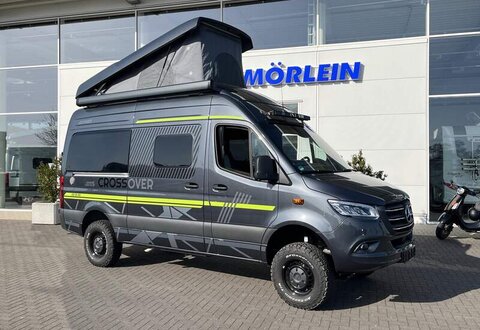 Hymer Grand Canyon S CrossOver 600