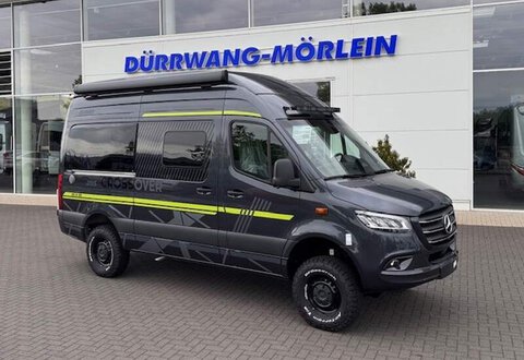 Hymer Grand Canyon S CrossOver 600