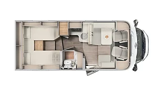 Carado T328 ohne Hubbett