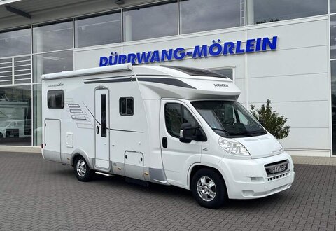Hymer Tramp CL 614 Exclusive Line