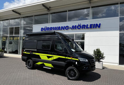 Hymer Grand Canyon S CrossOver Mercedes