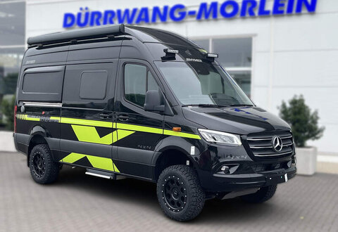 Hymer Grand Canyon S CrossOver Mercedes