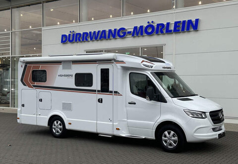 Weinsberg CaraCompact MB EDITION PEPPER 640 MEG