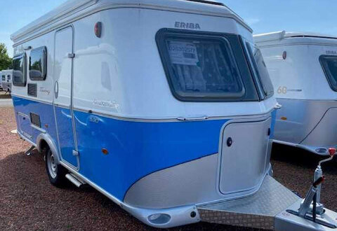 Hymer Eriba Touring Troll 530 Ocean Drive