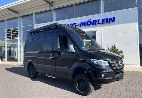Hymer Grand Canyon S Mercedes