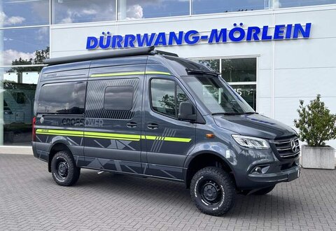 Hymer Grand Canyon S CrossOver 600