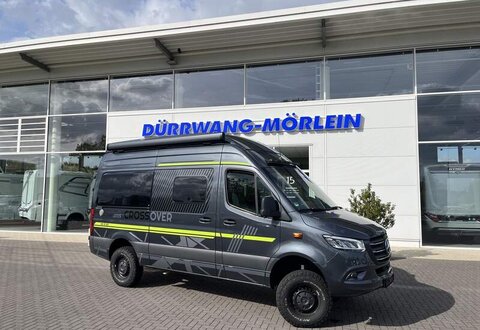 Hymer Grand Canyon S CrossOver Mercedes