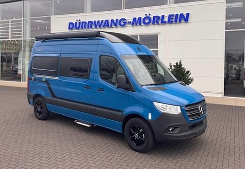 Hymer Free S Blue Evolution Mercedes