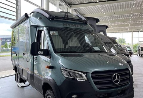 Hymer Venture S Mercedes