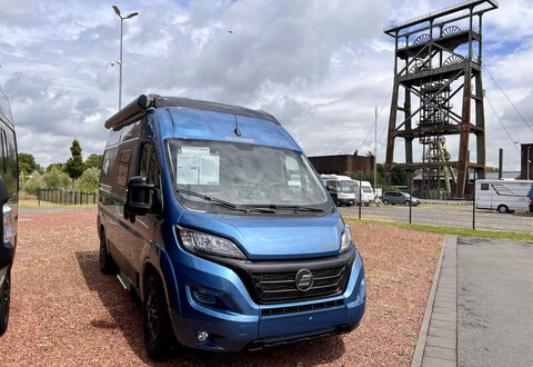 Hymer Free Blue Evolution 540