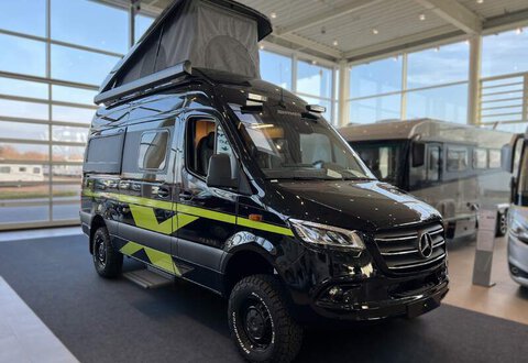 Hymer Grand Canyon S CrossOver Mercedes