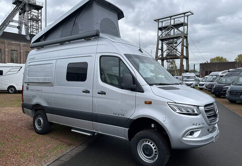 Hymer Grand Canyon S Mercedes