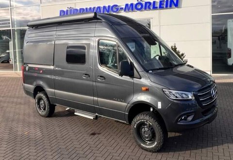 Hymer Grand Canyon S Mercedes